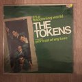 The Tokens  It's A Happening World - Vinyl Record - Opened  - Very-Good Quality (VG)