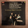Beethoven  Triple" Concerto - David Oistrakh, Mstislav Rostropovich, Sviatoslav Richter, He...