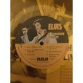 Elvis - The Legend Lives On - A Canadian Tribute -  Transparent Vinyl LP Record - Opened  - Very-...