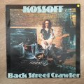 Paul Kossoff  Back Street Crawler - Vinyl LP Record - Opened  - Very-Good+ Quality (VG+)