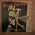 Rod Stewart  Absolutely Live - Vinyl LP Record - Opened  - Very-Good+ Quality (VG+)