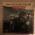 John Cougar Mellencamp  Scarecrow - Vinyl LP Record - Opened  - Very-Good- Quality (VG-)