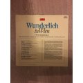 Wunderlich in Wien - Vinyl LP Record - Opened  - Very-Good+ Quality (VG+)