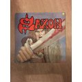 Saxon - Vinyl LP Record - Opened  - Very-Good+ Quality (VG+)