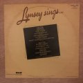 Lynsey De Paul  Lynsey Sings - Vinyl LP Record - Opened  - Very-Good Quality (VG)