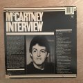 Paul MCartney - Interview (Rare)  - Vinyl LP Record - Opened  - Very-Good+ Quality (VG+)
