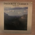Favourite Classics - Volume Ten - Vinyl LP Record - Opened  - Very-Good+ Quality (VG+)