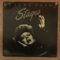 Elaine Paige - Stages - Vinyl LP Record - Opened  - Very-Good- Quality (VG-)