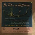 Offenbach -Tales Of Hoffmann Sir Thomas Beecham - Record 2 of 5  - Vinyl LP Record - Opened  - Ve...