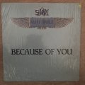 Skyy - Because Of You  - Vinyl Maxi Record - Opened  - Very-Good+ Quality (VG+)