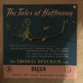 Offenbach -Tales Of Hoffmann Sir Thomas Beecham - Record  1 of 5 - Vinyl LP Record - Opened  - Ve...