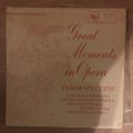 Verdi, Puccini - Great Moments In Opera  - Vinyl LP Record - Opened  - Very-Good+ Quality (VG+)