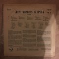Verdi, Puccini - Great Moments In Opera  - Vinyl LP Record - Opened  - Very-Good+ Quality (VG+)
