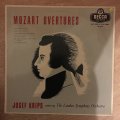 Mozart, The London Philharmonic Orchestra, Josef Krips  Mozart Overtures  - Vinyl LP Record...