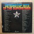 88 Non-Stop Hits Of The Superstars  - Vinyl LP Record - Opened  - Very-Good+ Quality (VG+)
