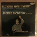 Pierre Monteux  Beethoven: Symphony No. 9, Opus 125 - Vinyl LP Record - Opened  - Very-Good...