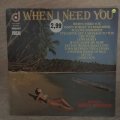 Various - When I Need You - Vinyl LP Record - Opened  - Very-Good+ Quality (VG+)