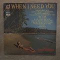 Various - When I Need You - Vinyl LP Record - Opened  - Very-Good+ Quality (VG+)