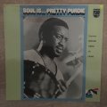 Pretty Purdie  Soul Is... Pretty Purdie - Vinyl LP Record - Opened  - Very-Good+ Quality (VG+)