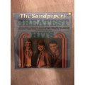 Sandpipers - Greatest Hits - Vinyl LP Record - Opened  - Very-Good+ Quality (VG+)