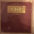 Exile - All There Is - Vinyl LP Record - Opened  - Good+ Quality (G+)