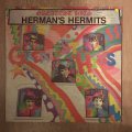 Herman's Hermits - Greatest Hits - Vinyl LP Record - Opened  - Good+ Quality (G+)