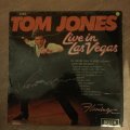 Tom Jones - Live In Las Vegas - Vinyl LP Record - Opened  - Good+ Quality (G+)