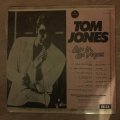 Tom Jones - Live In Las Vegas - Vinyl LP Record - Opened  - Good+ Quality (G+)