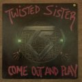 Twisted Sister - Come Out And Play - Vinyl LP Record - Opened  - Very-Good Quality (VG)