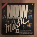 Now That's What I Call Music II - Original Artists -  - Vinyl LP Record - Opened  - Very-Good- Qu...