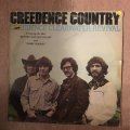 Creedence Clearwater Revival - Country  - Vinyl LP Record - Opened  - Very-Good- Quality (VG-)