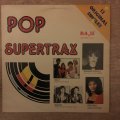 Pop Supertrax - 12 Original Singles - Vinyl LP Record - Opened  - Very-Good Quality (VG)
