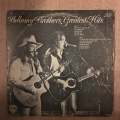 Bellamy Brothers Greatest Hits  - Vinyl LP Record - Opened  - Very-Good- Quality (VG-)