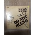 Do Not Blend - Recorded Live - Autographed By Band - Vinyl LP Record - Opened  - Very-Good+  Qual...