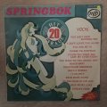 Springbok Hit Parade Vol 20 - Vinyl LP Record - Opened  - Very-Good Quality (VG)