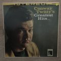 Conway Twitty - Conway Twitty's Greatest Hits  - Vinyl LP Record - Opened  - Very-Good- Quality (...