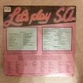 Let's Play SA - Orange Coloured LP - Vinyl LP Record - Opened  - Very-Good Quality (VG)