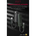 FiiO KA1 - MQA DAC & Headphone Amplifier (with standard headphone socket) - USB-C for smartphones...