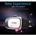 3D VR Headset with Optical Lenses for All 3.5-6.0'' Phones with Remote Control