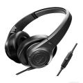 Audio Technica ATH-AX3iS SonicFuel Over-Ear Headphones (Black) (In Stock) (C-Plan Audio Specials)