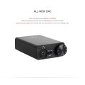 FiiO  - E10K USB DAC and Headphone Amplifier (Black) - Olympus 2 - Latest New Improved - A Classi...
