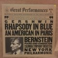 Gershwin - Leonard Bernstein, The Columbia Symphony Orchestra, The New York Philharmonic Orchestr...