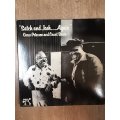 Oscar Peterson and Count Basie  Satch And Josh.....Again  - Vinyl LP - Opened  - Very-Good+...