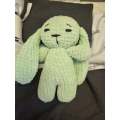 Forever Teddy soft mint bunny