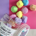 Sidewalk Scribbles - GLITTER GEMS SIDEWALK CHALK SET