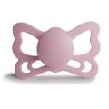 Frigg pacifier - Butterfly, anatomical, silicone size 1 and 2