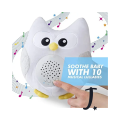Sleepy owl projector and white noise machine