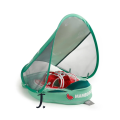 Mambobaby chest and back float - Air free - With canopy - Watermelon