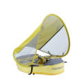 Mambobaby chest and back float - Air free - With canopy - Beetle - Blue/Yellow/Pink