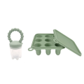 2in1 Fruit Feeder and Teether with fitting ice tray combo